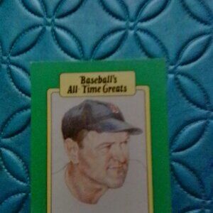 Baseball card